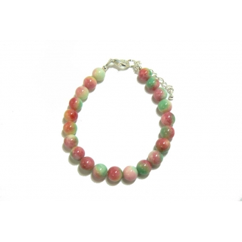 Pretty Watermelon Green Jade Bracelet Pretty Watermelon Green Jade Bracelet